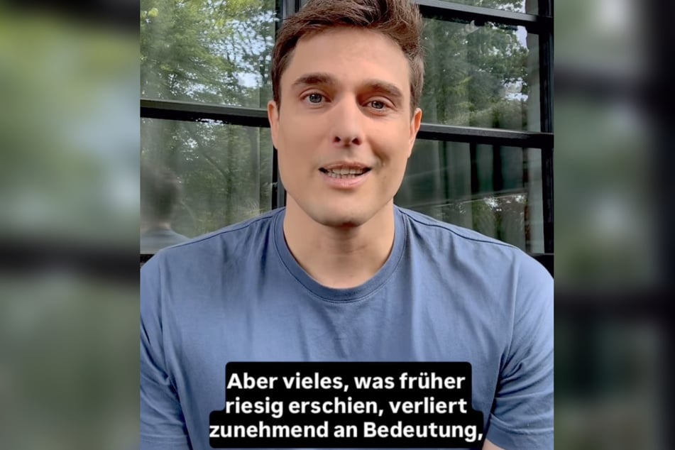 Constantin Schreiber (47) nennt in einem Video auf Instagram positive Aspekte des Älterwerdens.