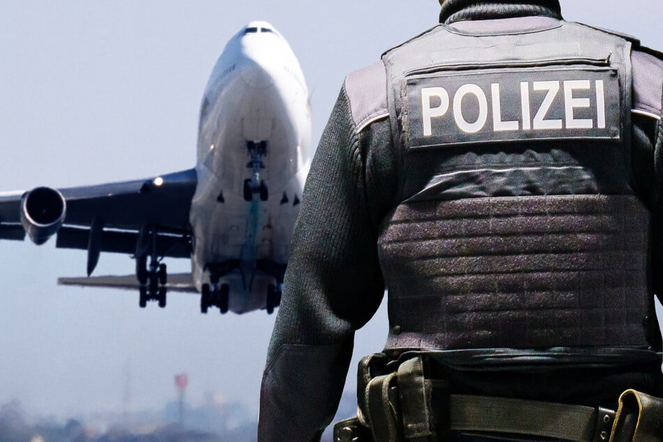 Unmittelbar nach der Landung wurde der Verdächtige "noch am Flieger" festgenommen. (Symbolfoto)