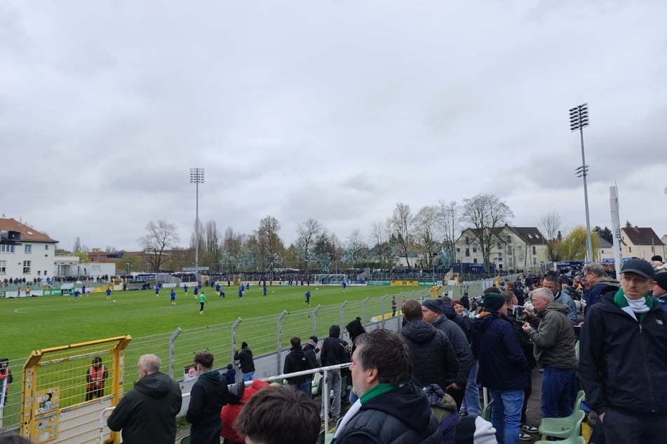 Fans und Mannschaften sind langsam bereit für das Derby.