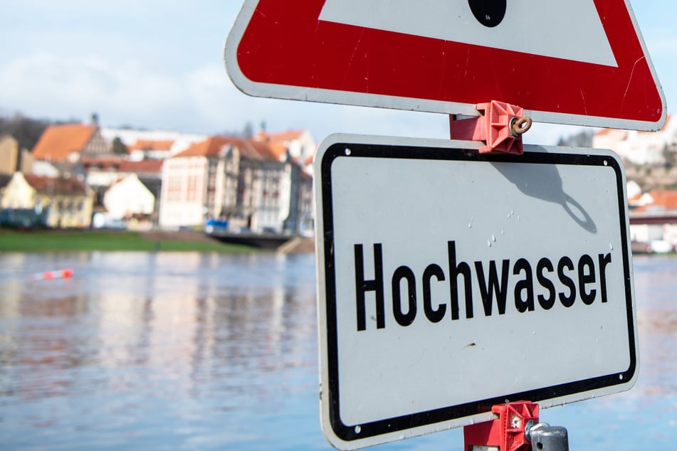 Hochwasser-Gefahr nirgendwo größer als in Sachsen: Hier lebt es sich am gefährlichsten