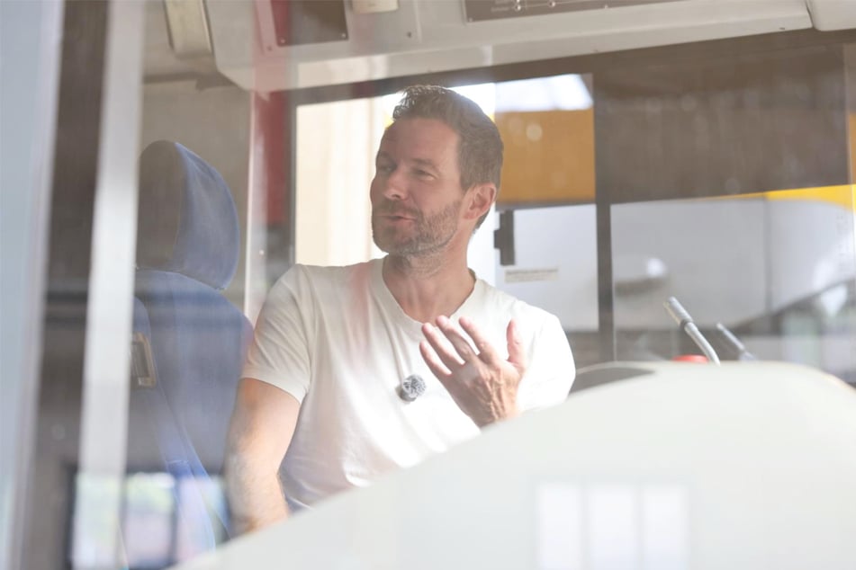 Am liebsten hätte Körbs das Steuer gar nicht mehr aus der Hand gegeben.