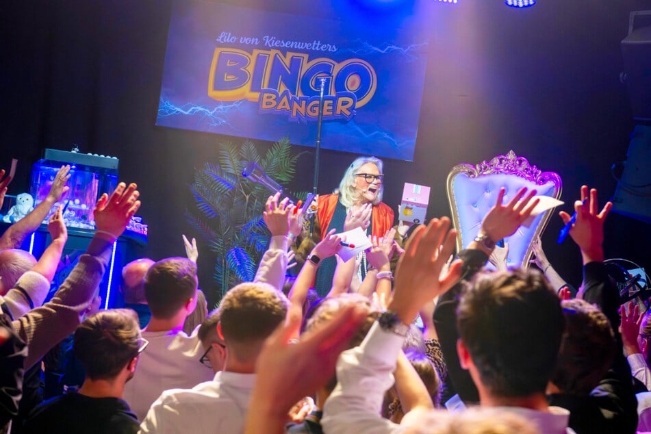 Am 11. April zieht es ganz Duisburg ins Merkur Casino, denn Lilo von Kiesenwetters Bingo Banger steht an.