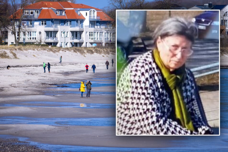 Renate (70) verschwand spurlos an der Ostsee: Jetzt spricht ihre verzweifelte Enkelin