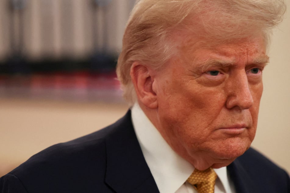 President Donald Trump has been diagnosed with a chronic but benign vein condition after seeking medical examination for swollen legs, the White House said Thursday.