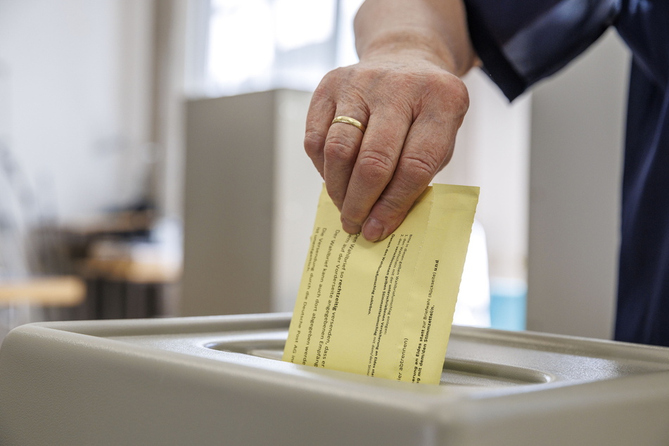 Das Briefwahlbüro in Dresden hat geöffnet. (Archivbild)