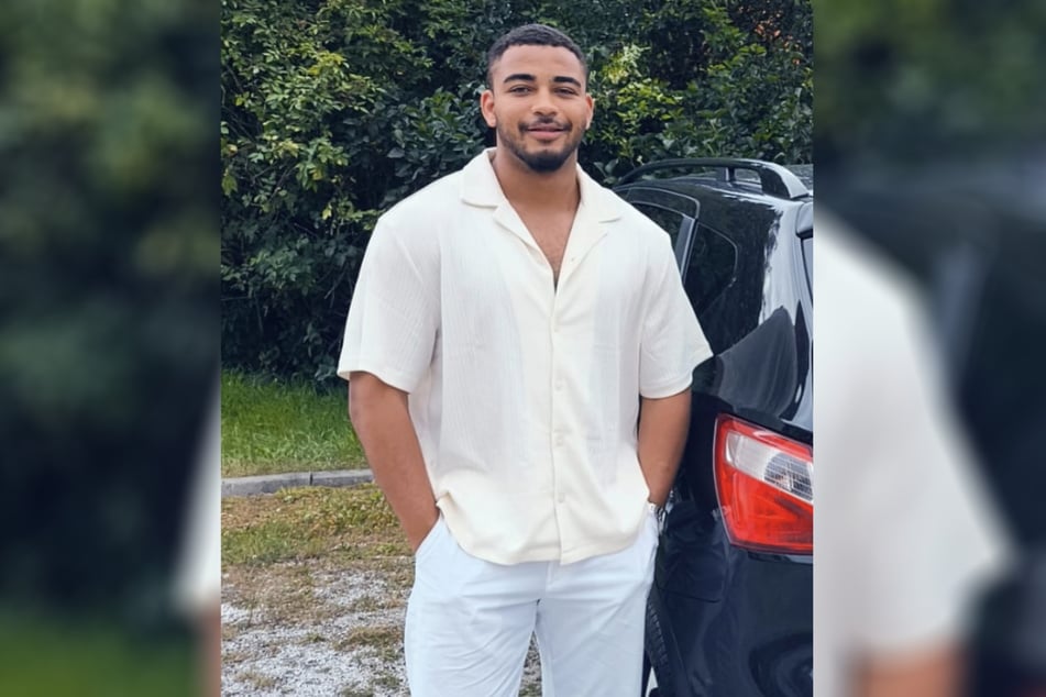 Justin Bunyai (19) lost his arm in the fall.
