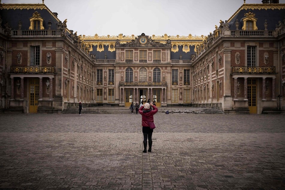 Es handelt sich um die siebte Schließung des Versailles-Schlosses wegen einer Drohung.