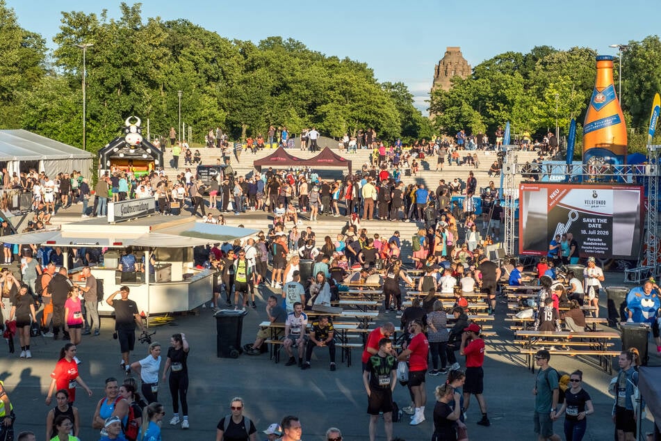 Erstmals wurde der Stadtbalkon mit einbezogen.