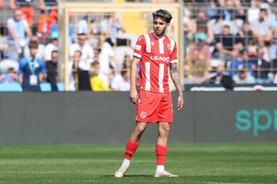 Cottbus-Leihgabe Lucas Copado (21) muss zunächst einmal wieder bei seinem Stammverein LASK in Österreich antanzen.
