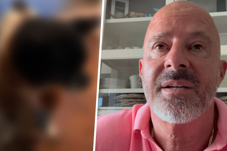 Nach Tod von Seelenhund Kai-Uwe: Detlev Steves muss schon wieder Abschied nehmen