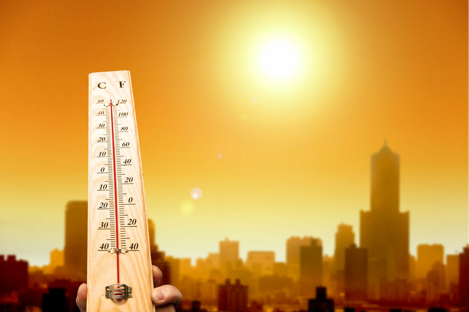 The scientists found that heat-related deaths rose by 0.21% over the course of the decades analyzed (stock image).