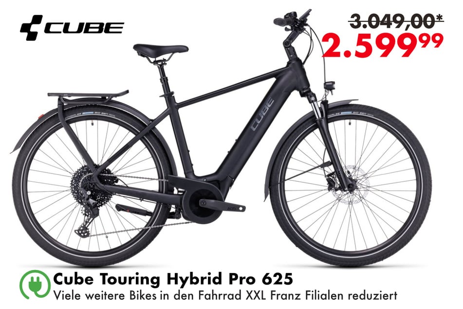 CUBE Touring Hybrid Pro 625