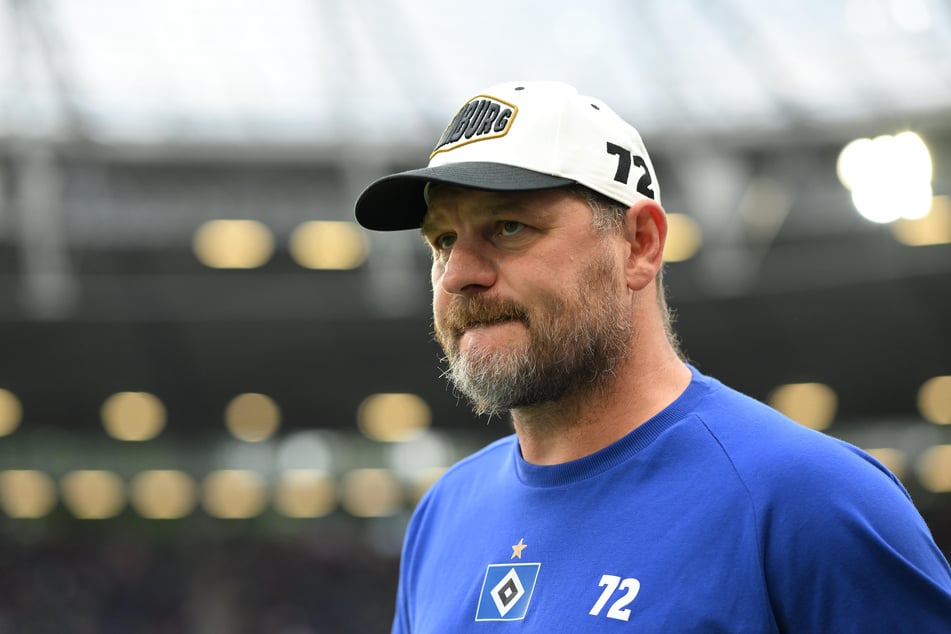 HSV-Coach Steffen Baumgart (52) will gegen Aufsteiger SVV Jahn Regensburg unbedingt drei Punkte holen.