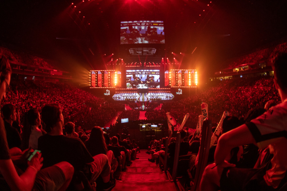 Eine eSport-Veranstaltung in Köln. (Symbolbild)
