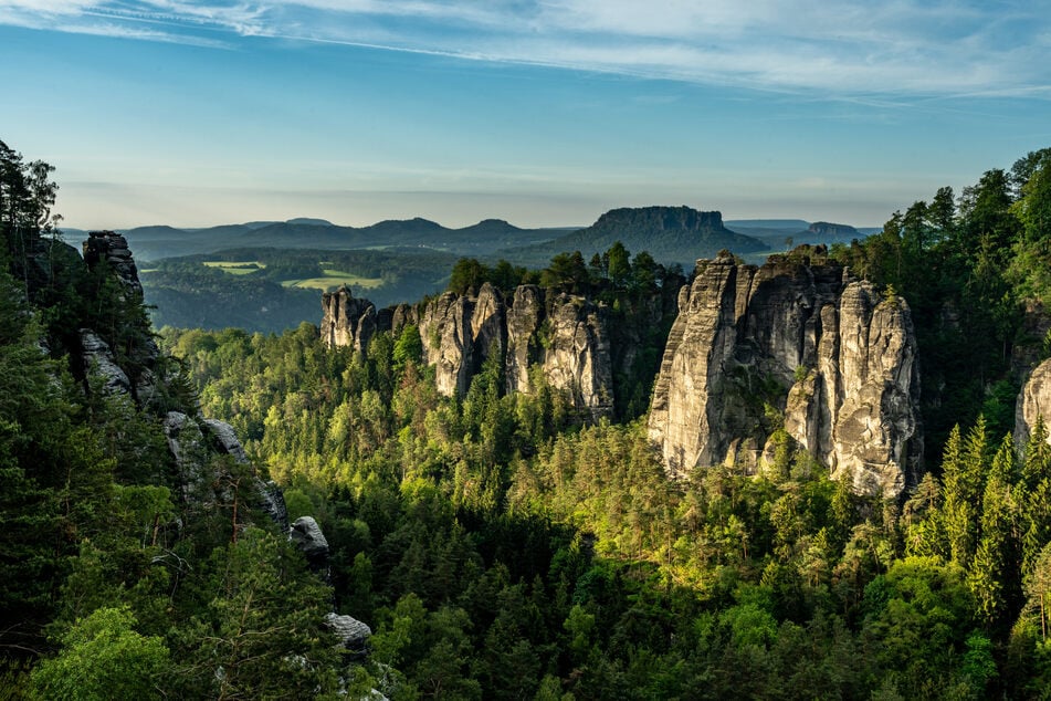 Traumhaft schön: Die Sächsische Schweiz ist eine Perle der Natur. Doch es braucht einen besonderen Schutz, um sie so zu erhalten.