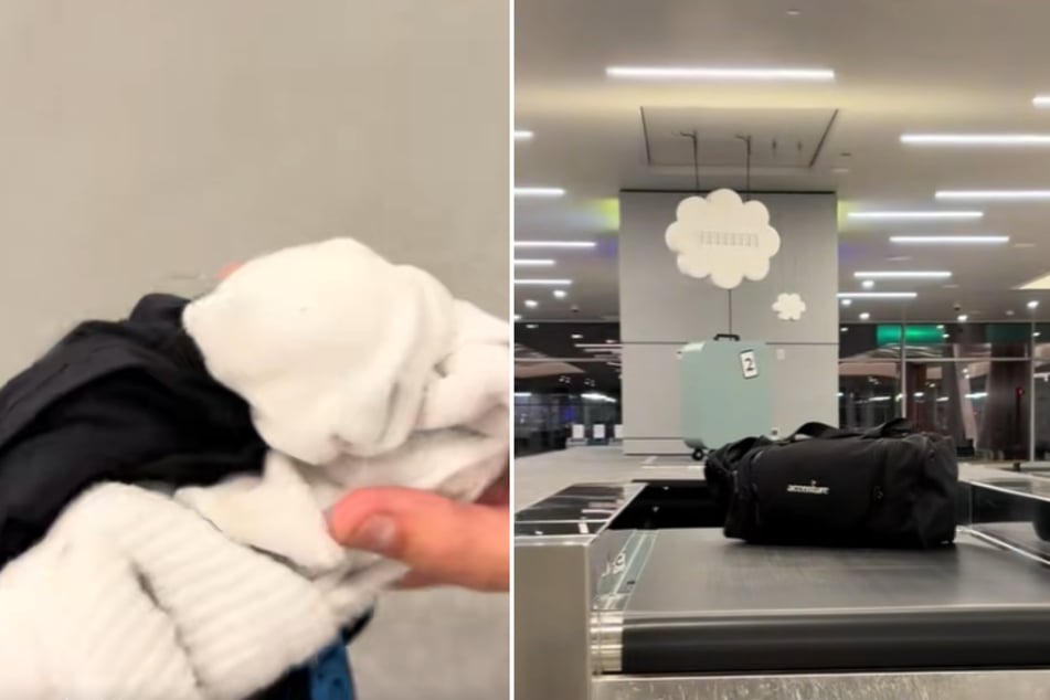 Am Ende bekam der US-Amerikaner sein Gepäckstück zwar endlich, allerdings fehlte ein Teil seiner Unterwäsche.