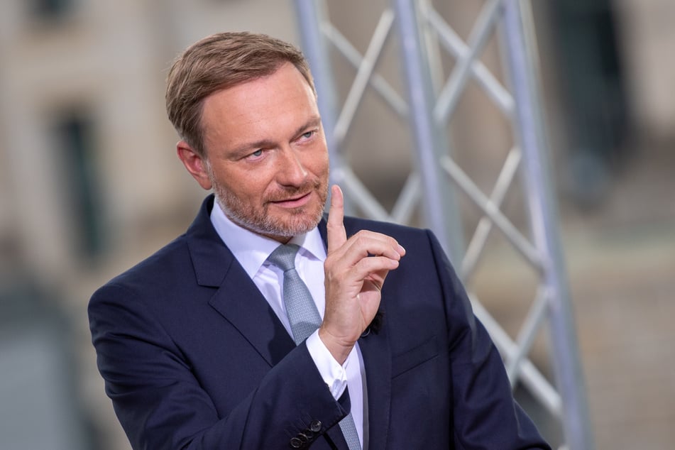 Christian Lindner (42), Parteivorsitzender der FDP.