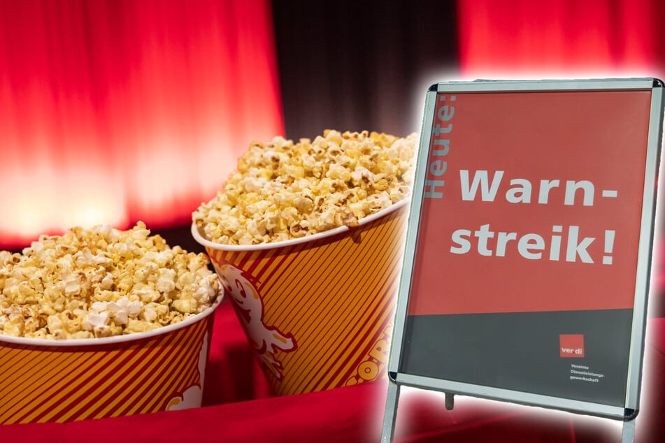 Streik in Magdeburger Kino: Mitarbeitern wird nur fünf Cent mehr geboten