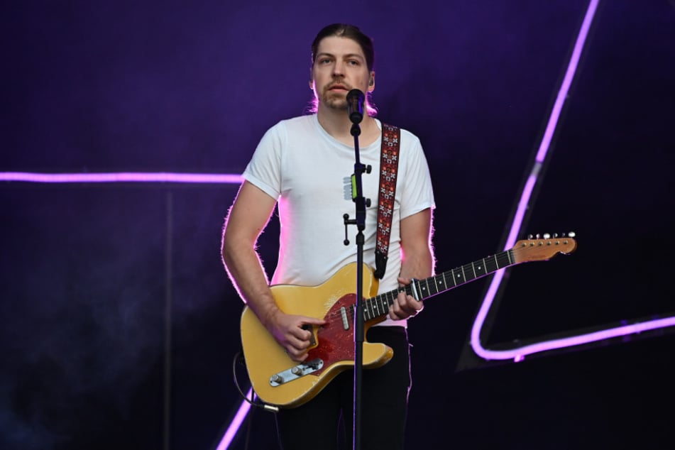 Singer und Songwriter Philipp Poisel (42) tritt am Samstagabend in Zwickau auf. (Archivfoto)