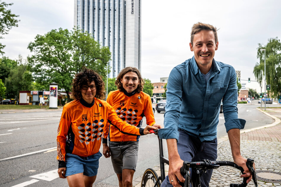 Chemnitz: Radrennfahrer Marcus Burghardt: Von der Tour de France zur Friedensfahrt nach Chemnitz