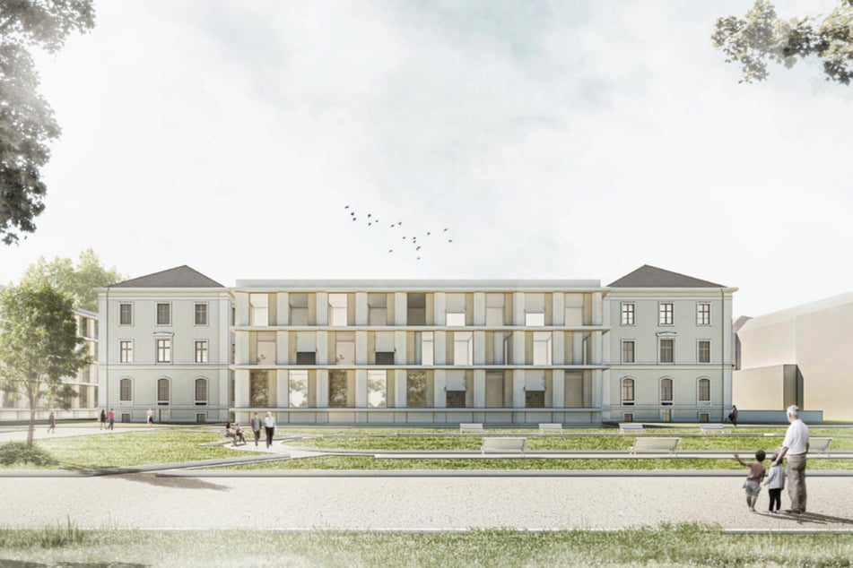 So soll das Haus P irgendwann einmal aussehen.