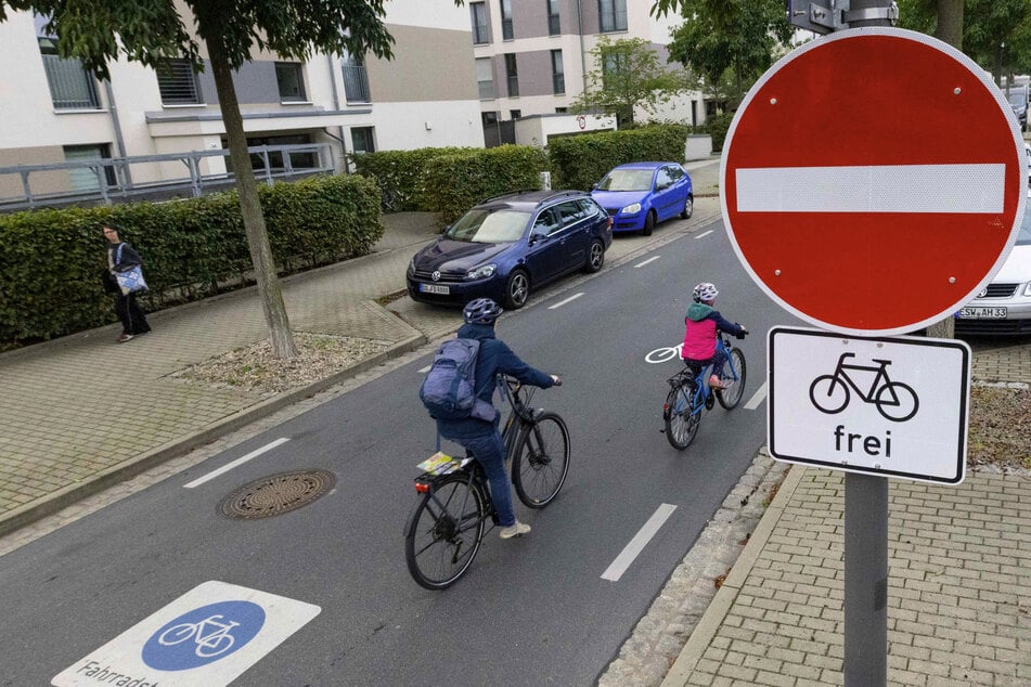 Dresden: Umstrittene Regelung auf Fahrradstraße sorgt weiter für Proteste