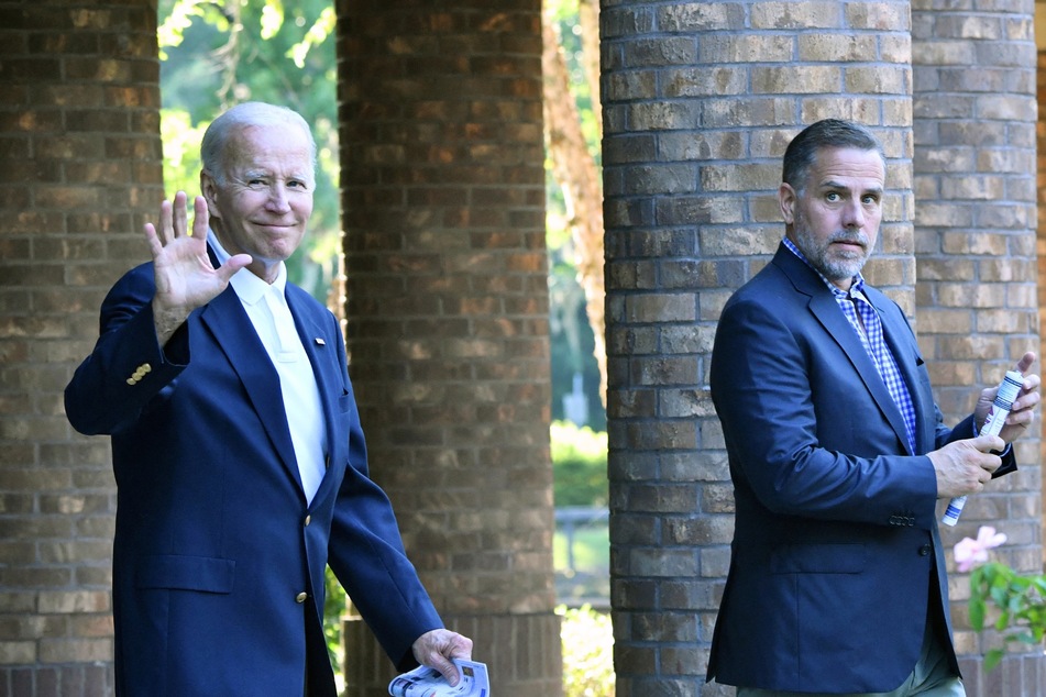 Hunter Biden snaps back and sues the IRS