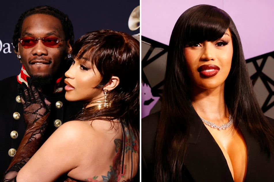 Cardi B drops baby bombshell after filing for divorce from Offset!