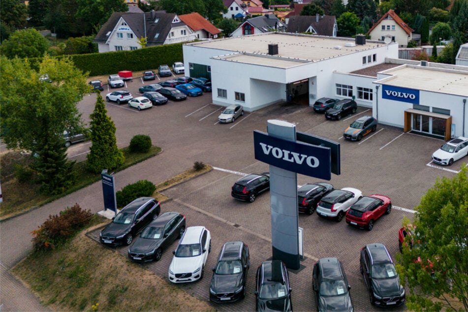 In diesem Volvo-Autohaus wartet ein krasser Black Week Deal