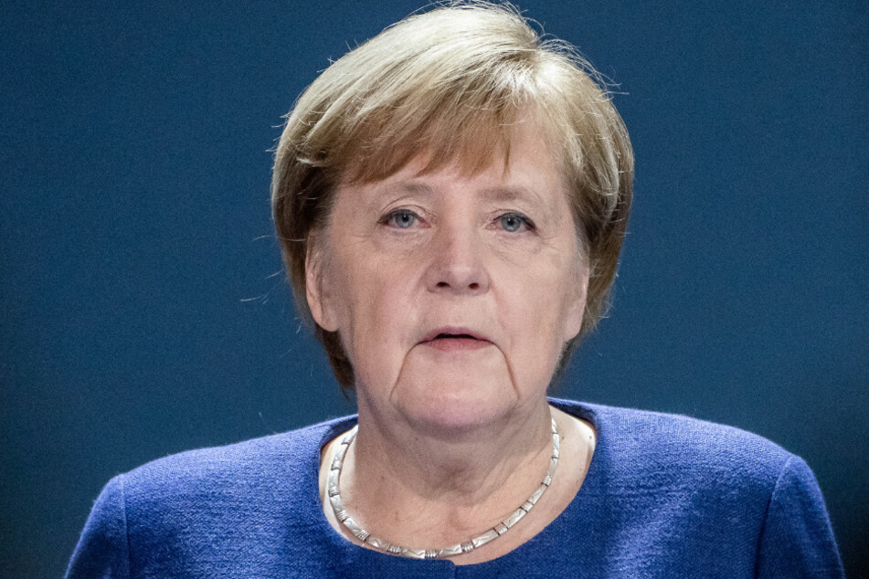 Kanzlerin Angela Merkel (66, CDU).