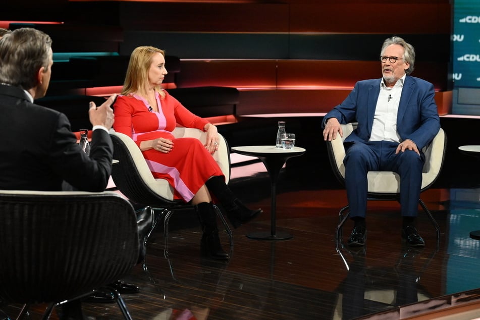 Die Gäste diskutierten über ein Interview des aktuellen CDU-Spitzenkandidaten Manuel Hagel (37) für die Landtagswahlen in Baden-Württemberg.