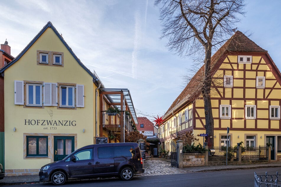 Gute Adresse in Laubegast: der "Hofzwanzig" in der Fährstraße.