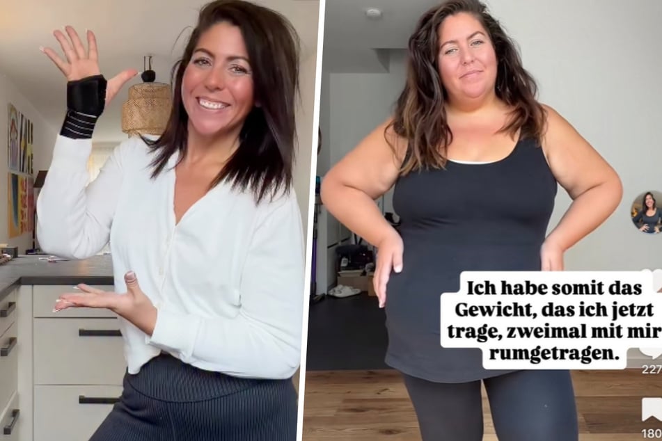 Sängerin Janina El Arguioui (38) hat in den vergangenen sechs Monaten eine wahnsinnige Body-Transformation durchgemacht.