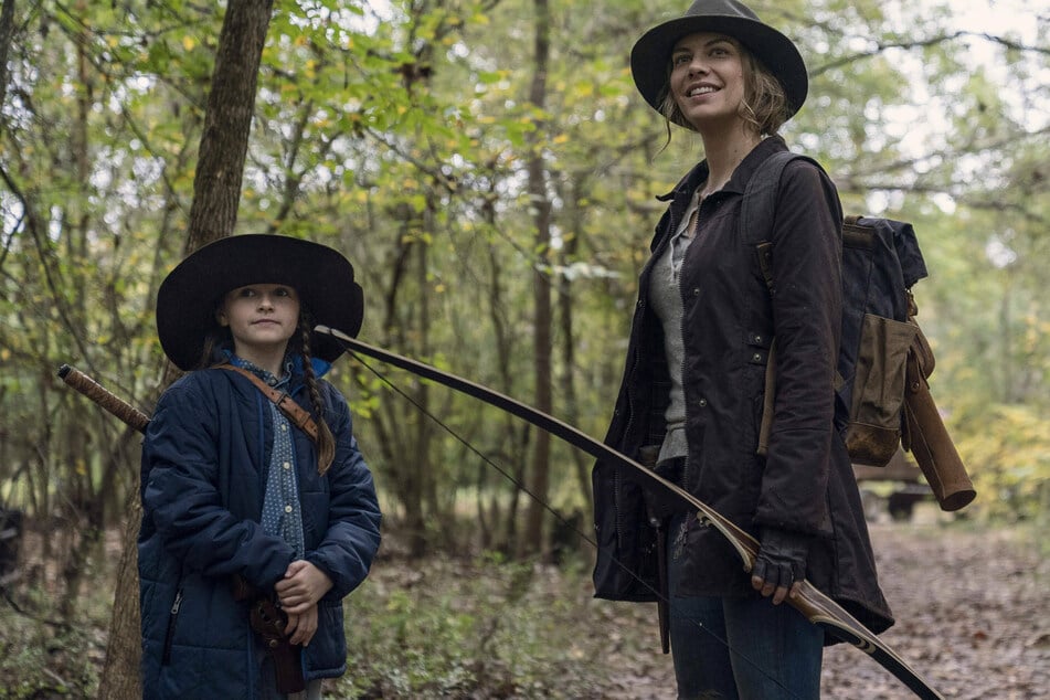 Actors Cailey Fleming and Lauren Cohen starred in the original The Walking Dead series.