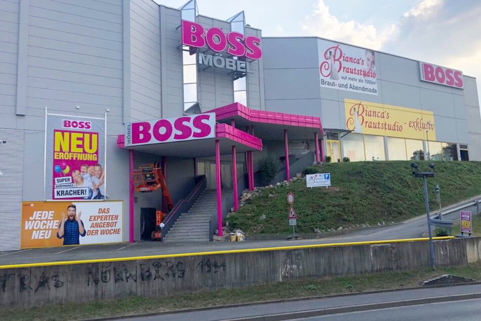 In Lichtenfels läuft gerade ein großer Abverkauf mit hohen Rabatten