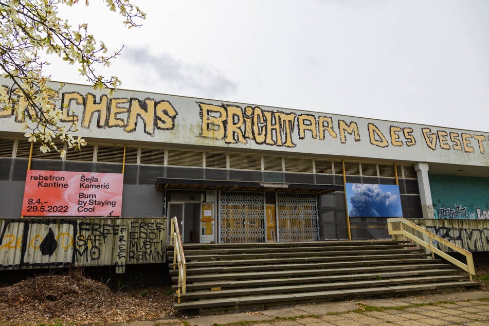 Die alte Robotron-Kantine soll zum Kunsthaus ausgebaut werden.