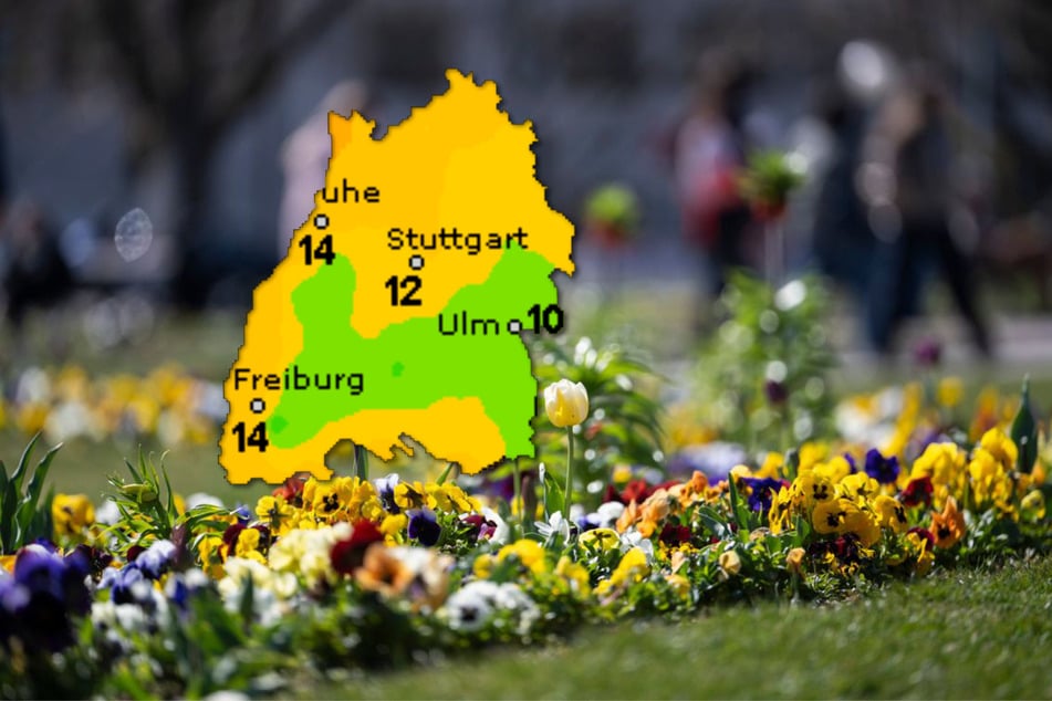 Baden-Württemberger können sich über sonnige Spaziergänge freuen.