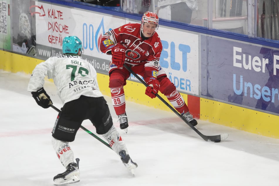 Die Eispiraten siegten am Sonntag 5:2 gegen die Bietigheim Steelers.