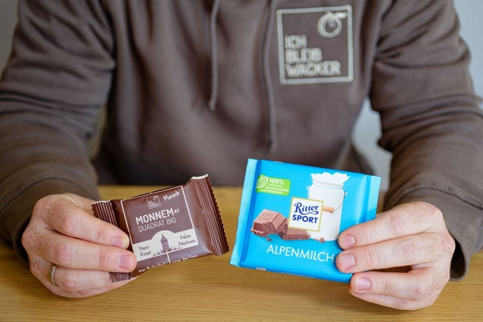 Die Schokoladenform der Wacker GmbH aus Mannheim ist dem Konzern Ritter Sport ein Dorn im Auge.