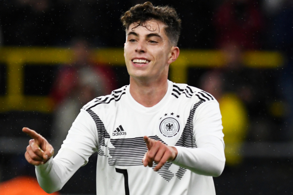 Der siebenfache deutsche Nationalspieler Kai Havertz (20) soll die Offensive des FC Chelsea weiter verstärken.