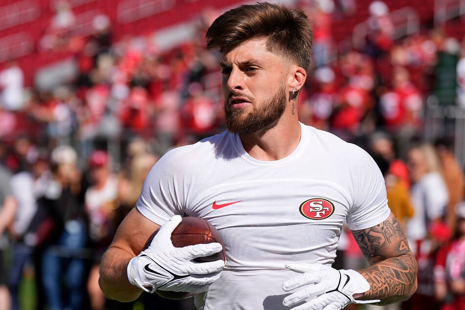 Ricky Pearsall (24), US-amerikanischer Footballer der San Francisco 49ers, hat die Folgen seiner Schussverletzung überstanden.