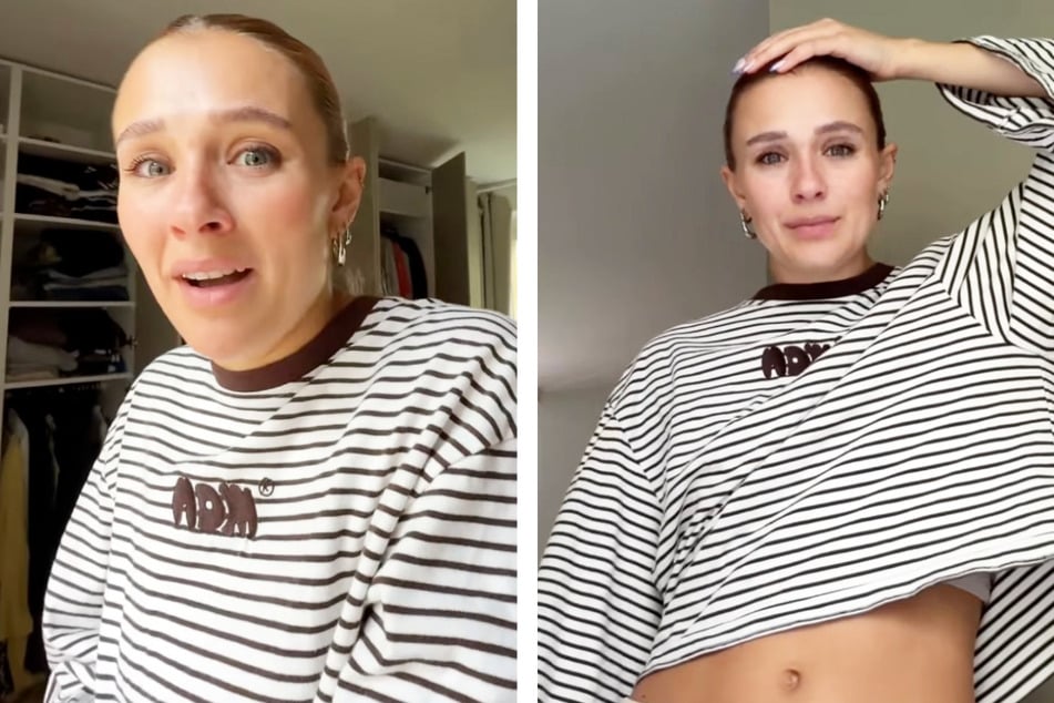 Influencerin Greta Engelfried (27) war außer sich: Sie ist laut eigener Aussage allergisch gegen Wespengift - und diverse Exemplare der Insekten drangen in ihre Wohnung ein!