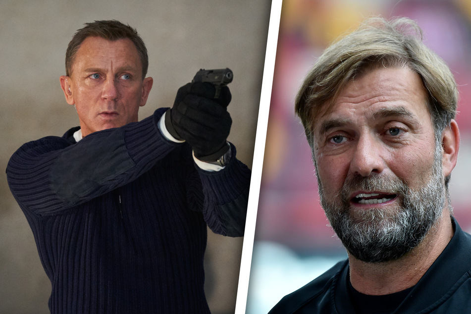 Jürgen Klopp als neuer James Bond? Liverpool-Coach und Daniel Craig scherzen über die Rettung der Welt
