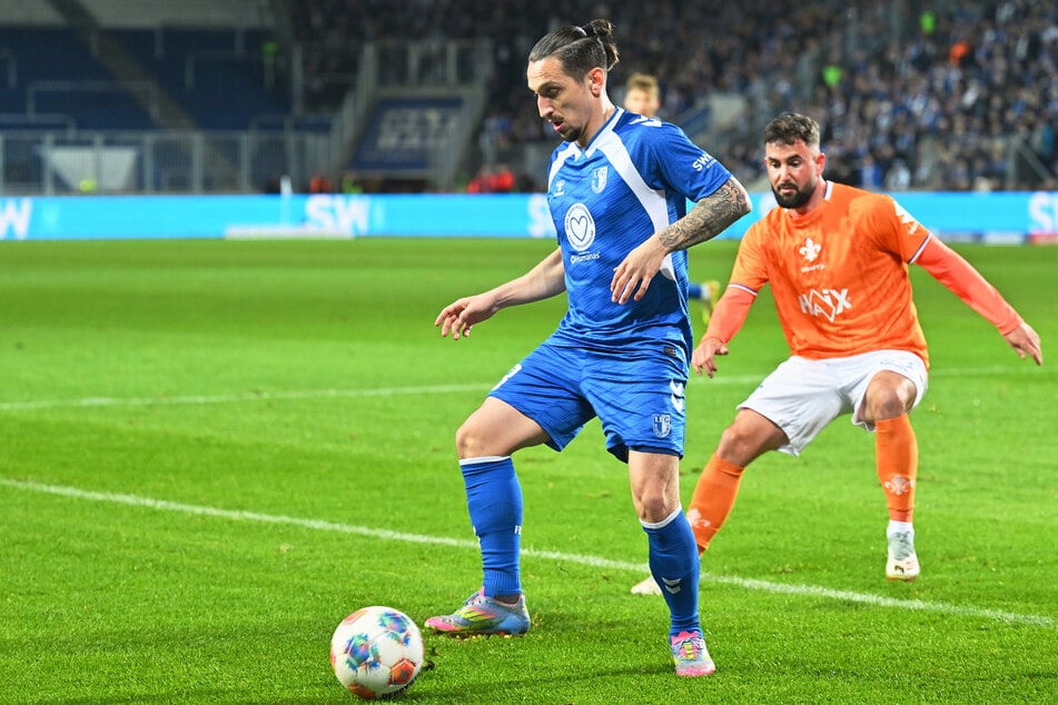 Der FCM war auch in dieser Partie die spielbestimmende Mannschaft.