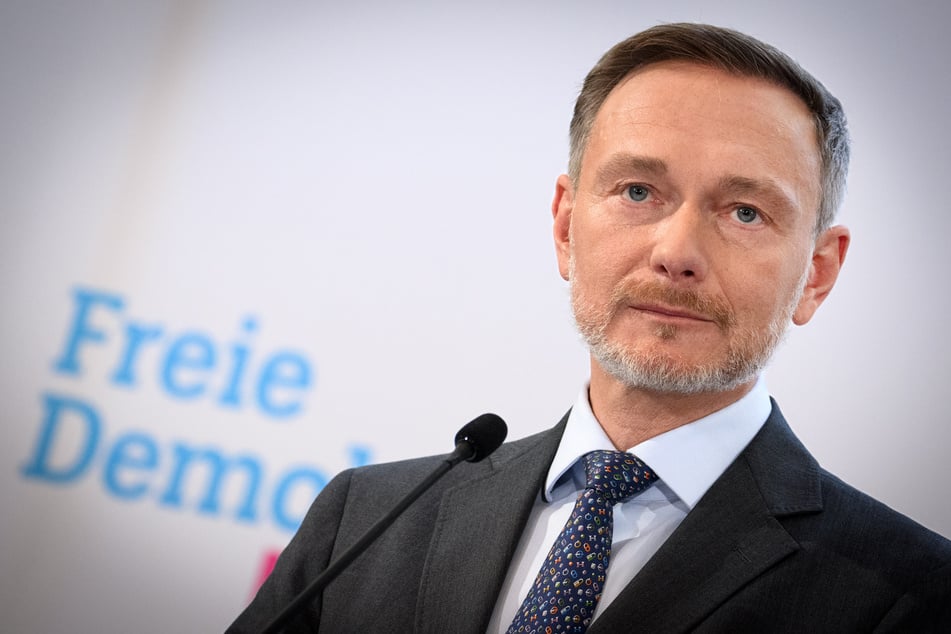 Ex-FDP-Chef Christian Lindner (46) ist gerade zum ersten Mal Vater geworden.