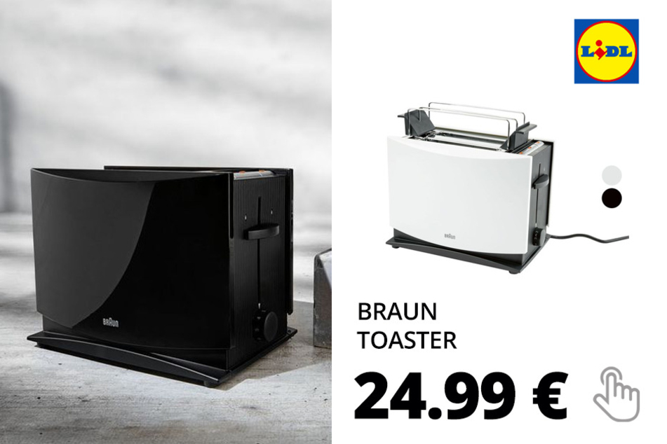 BRAUN Toaster Multiquick 3 HT 450