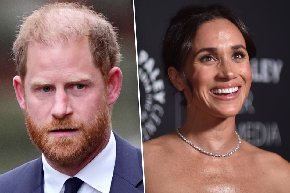 Hat sich Prinz Harry übernommen? Meghan soll alles auf ihre Art geregelt haben