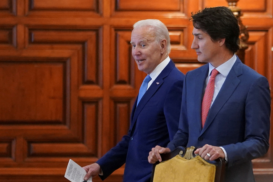 Biden and Trudeau discuss Haiti’s "instability" at Mexico City summit