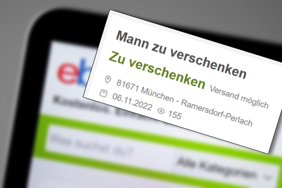 München: Frau verschenkt Ehemann und Hund bei eBay: "3 - 2 - 1 ... Heinz!"