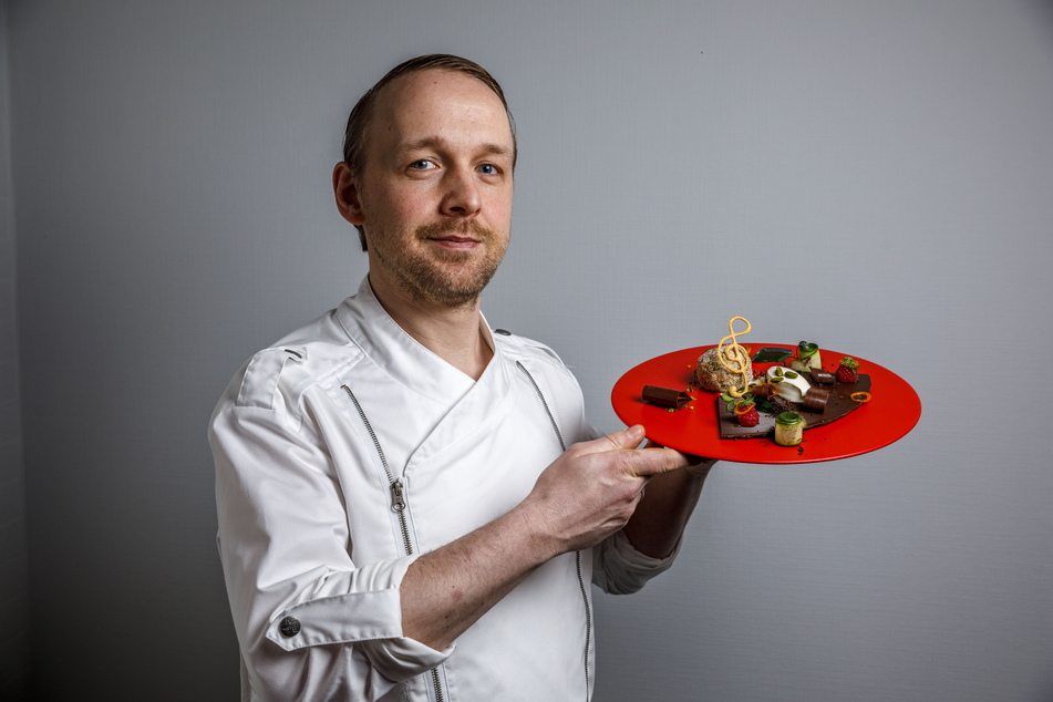 Chefkoch Christian Weidt (38) sorgt in Lichtenstein für kulinarische Genüsse.